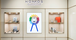 NOMOS Glashutte WING Korinbo